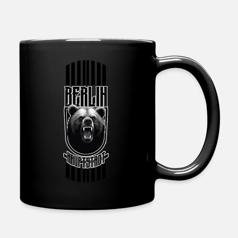 BERLIN - Tasse einfarbig - Schwarz