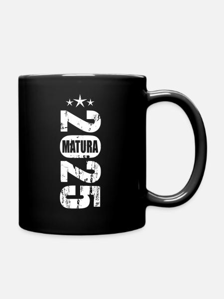Matura 2025 - Tasse einfarbig - Schwarz