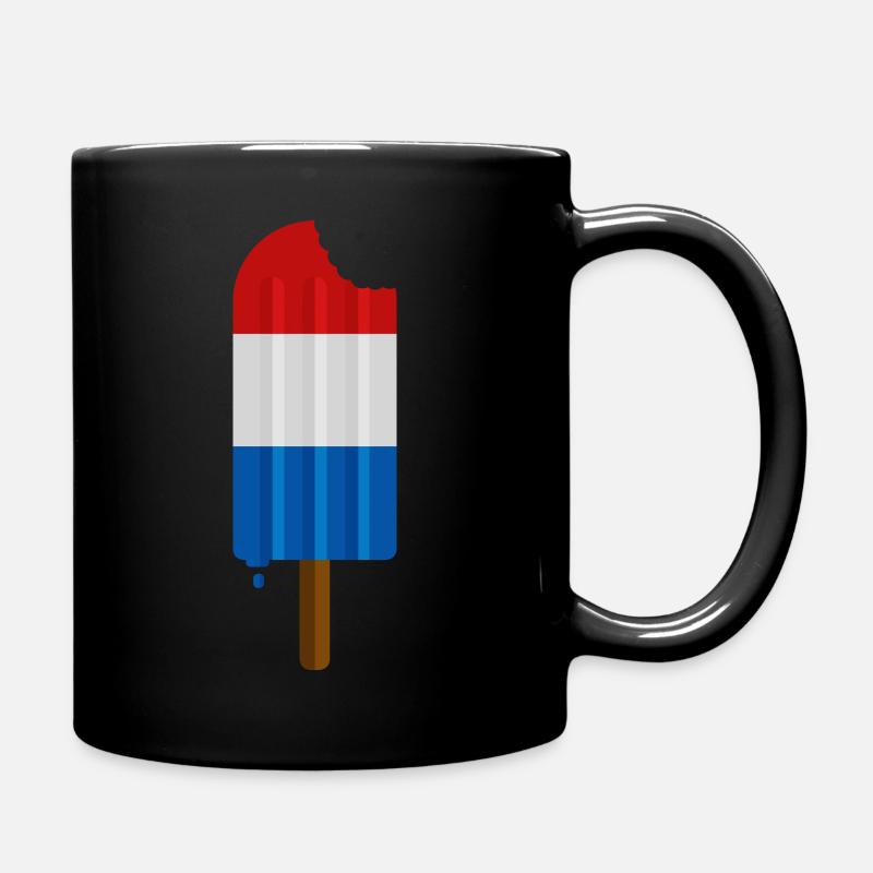 Geschmack der Niederlande - Tasse einfarbig - Schwarz