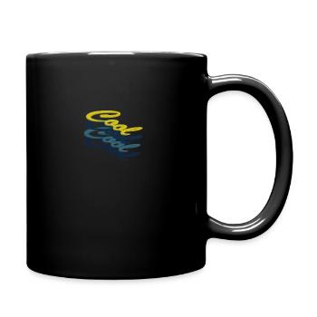 Brooklyn 99 Cool - Tasse einfarbig - Schwarz - Rechts