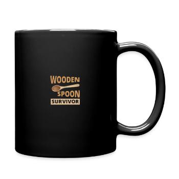 Wooden Spoon Survivor Big Wooden Spoon - Full Colour Mug - black - Right