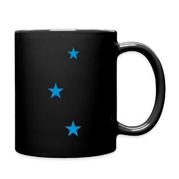 star - Full Colour Mug - black - Right