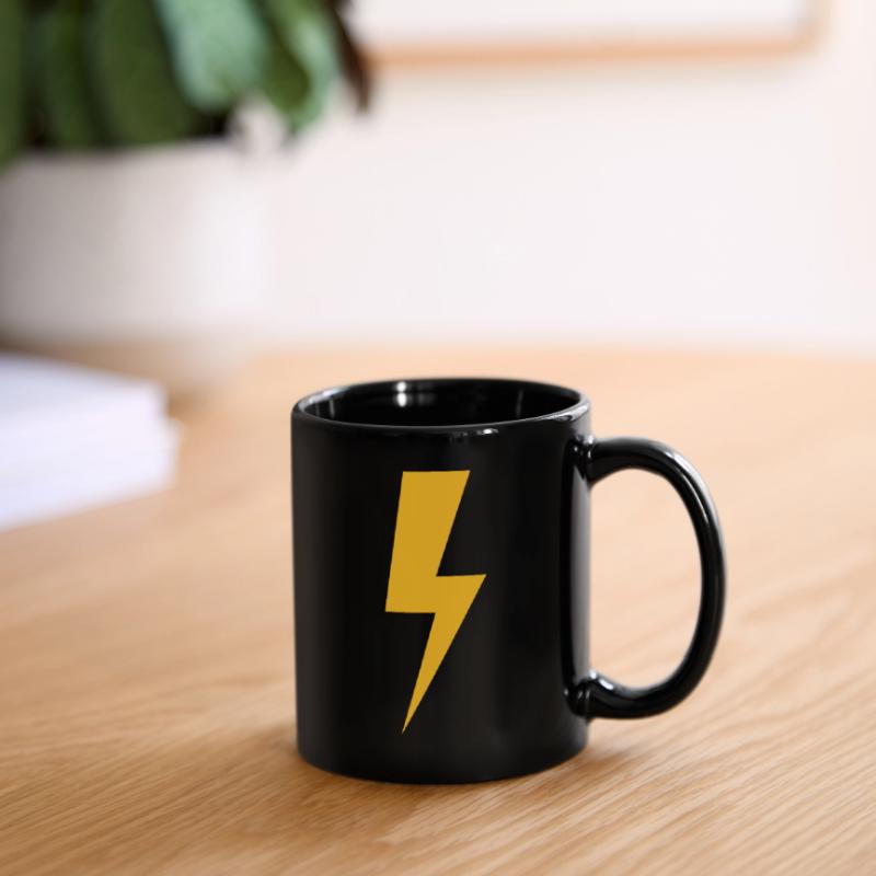 lightning Full Colour Mug