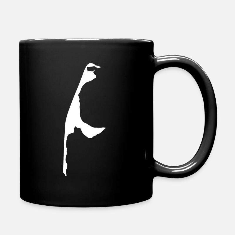 Sylt - Tasse einfarbig - Schwarz