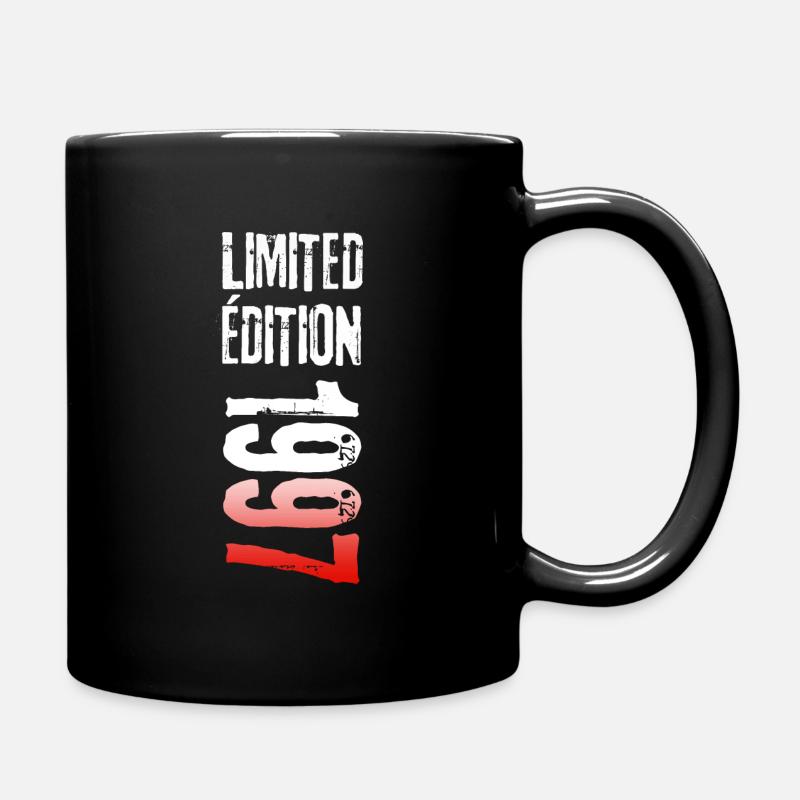 LIMITED EDITION 1997 - Mug uni - noir