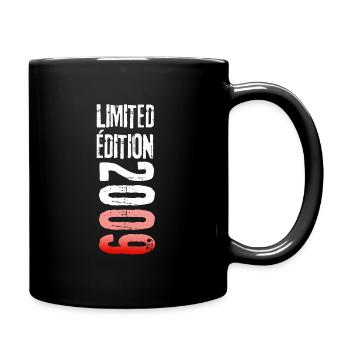 LIMITED EDITION 2009 - Mug uni - noir - Droite