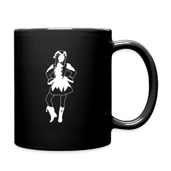 carnaval - Mug uni - noir - Droite