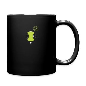 ant - Tasse einfarbig - Schwarz - Rechts