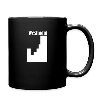 Westmont - Tasse einfarbig - Schwarz - Rechts