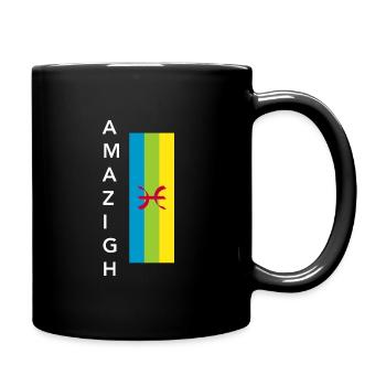 Amazigh - Mug uni - noir - Droite