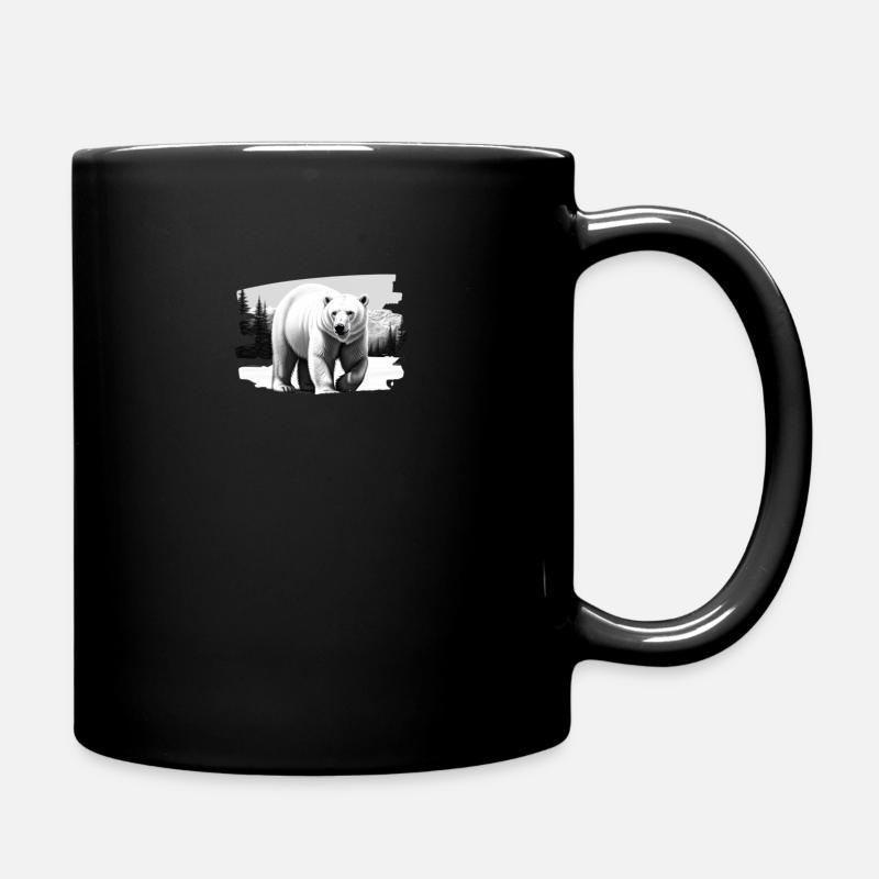 Édition noir/blanc - Mug uni - noir