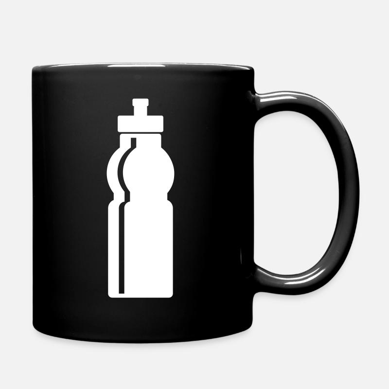 Trinkflasch - Mug uni - noir