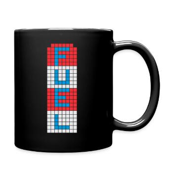 Fuel - Full Colour Mug - black - Right