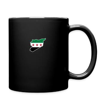 Syrien 2024 - Tasse einfarbig - Schwarz - Rechts