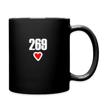 Vegan 269 Diet - Full Colour Mug - black - Right