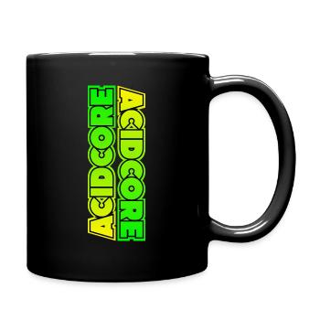 Acidcore | Acid Techno | Frenchcore - Mug uni - noir - Droite