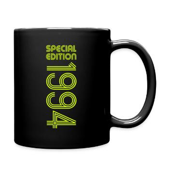 Special Edition 1994, Limited Edition 1994 - Tasse einfarbig - Schwarz - Rechts