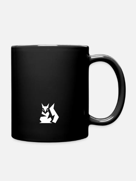 Logo de l’écureuil - Mug uni - noir