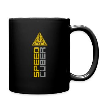 Speedcuber - pyraminx Cubing / Cube / Cuber - Mug uni - noir - Droite