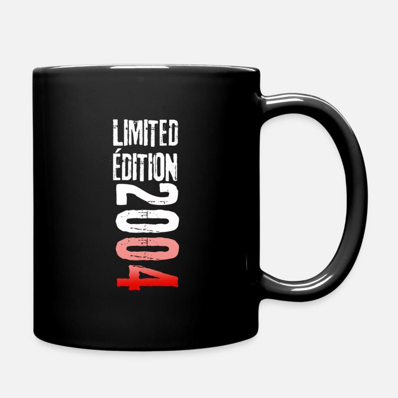 LIMITED EDITION 2004 - Mug uni - noir