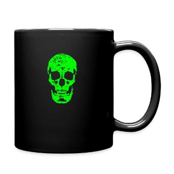 Skull skull - Full Colour Mug - black - Right
