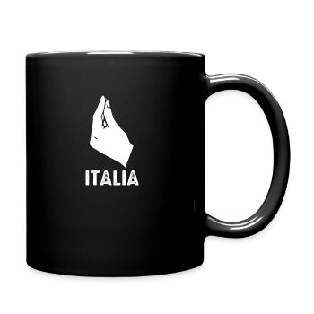 Italia Italian Italian Italy - Full Colour Mug - black - Right