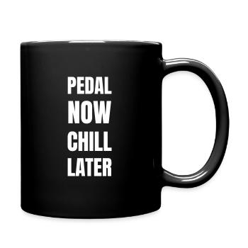 First of all, cycling is done - Full Colour Mug - black - Right