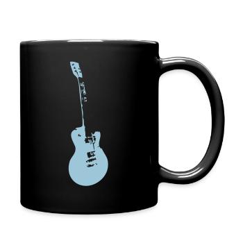 guitar electrique4 - Full Colour Mug - black - Right