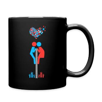 Romeo and Juliet - Full Colour Mug - black - Right