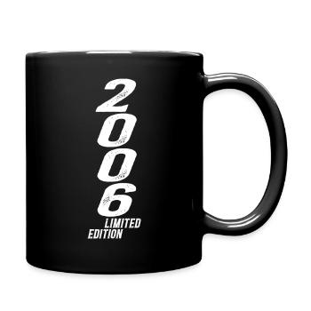 18e anniversaire 2006 Année de naissance - Mug uni - noir - Droite