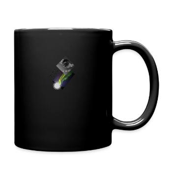 adventure life - Mug uni - noir - Droite