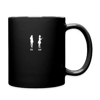 Harmonica Harmonica - Full Colour Mug - black - Right