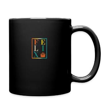 Felix - Full Colour Mug - black - Right