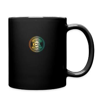 EMIL - Mug uni - noir - Droite
