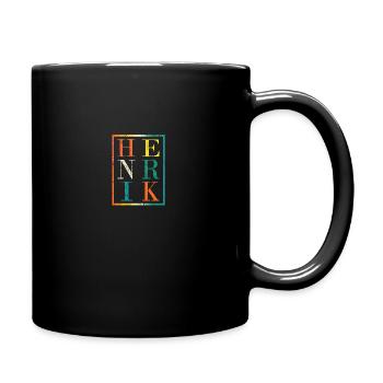 Henrik - Full Colour Mug - black - Right