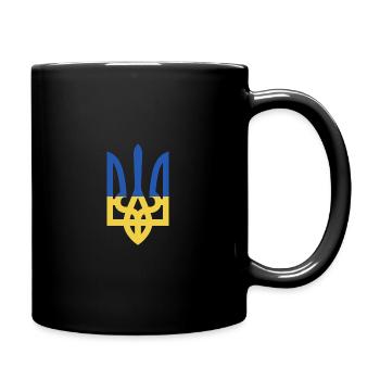 Ukraine - Full Colour Mug - black - Right