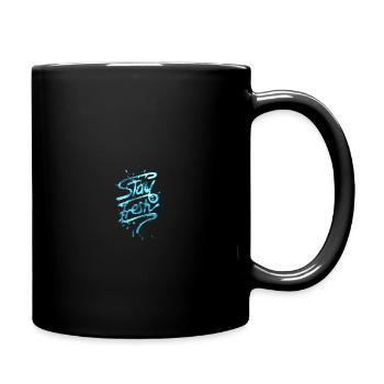 Stay Fresh - Full Colour Mug - black - Right