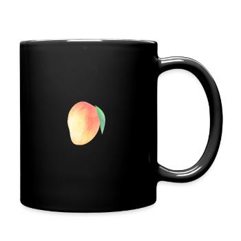 Mango - Tasse einfarbig - Schwarz - Rechts