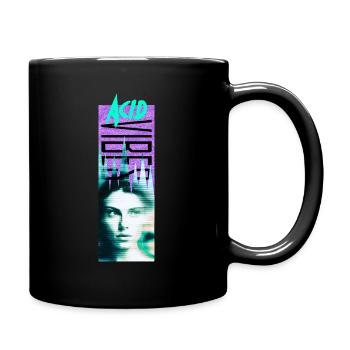 Chemise ACID VIBES - Mug uni - noir - Droite