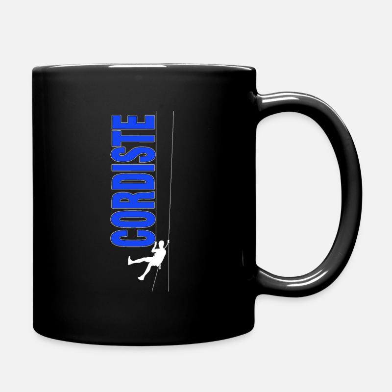 Cordiste - le plus beau métier du monde - Mug uni - noir