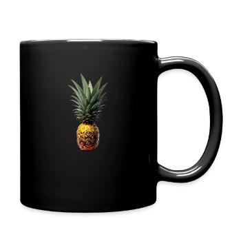 Pineapple Gold - Full Colour Mug - black - Right