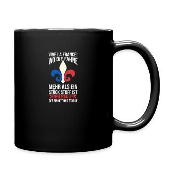 French French France - Full Colour Mug - black - Right