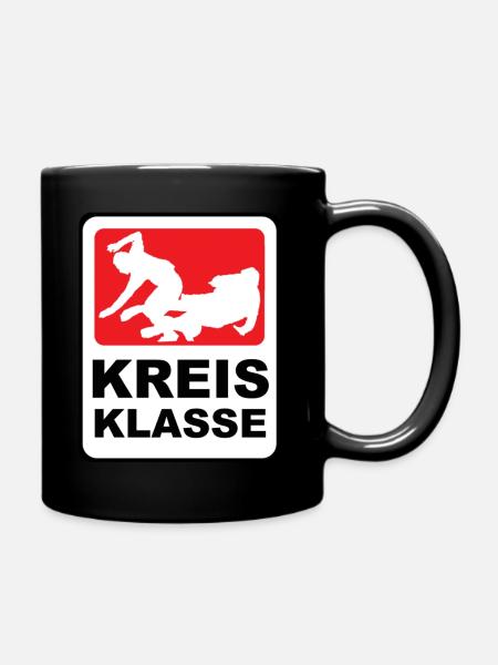 kreisklasse_1 - Full Colour Mug - black