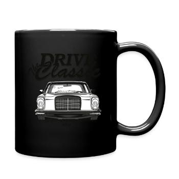 W114 drive the classic - Full Colour Mug - black - Right