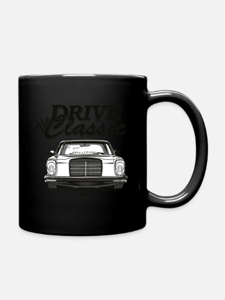 W114 drive the classic - Full Colour Mug - black