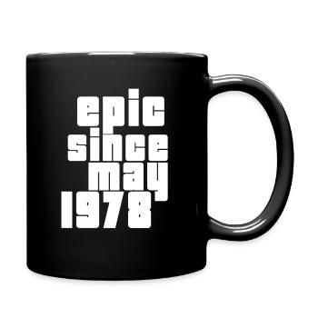 epic since may 1978 - Mug uni - noir - Droite