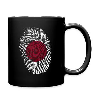 Japon - Mug uni - noir - Droite