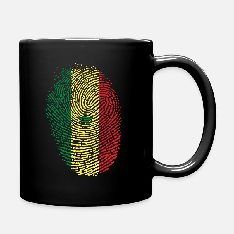 Sénégal - Mug uni - noir