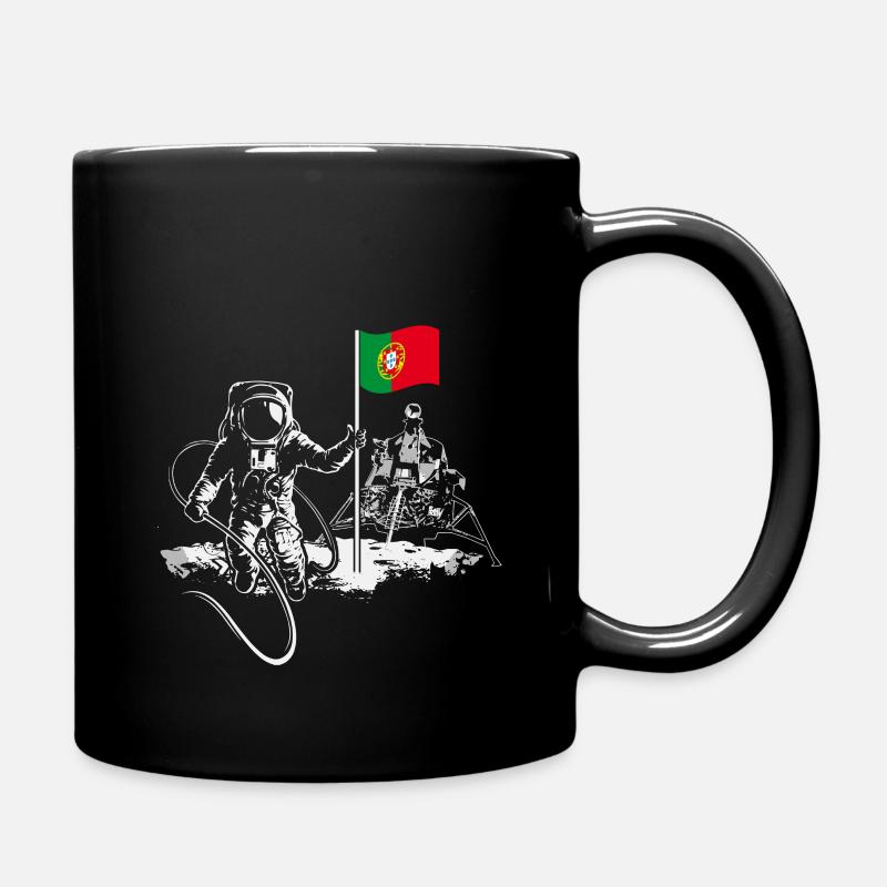 Portugal - Tasse einfarbig - Schwarz