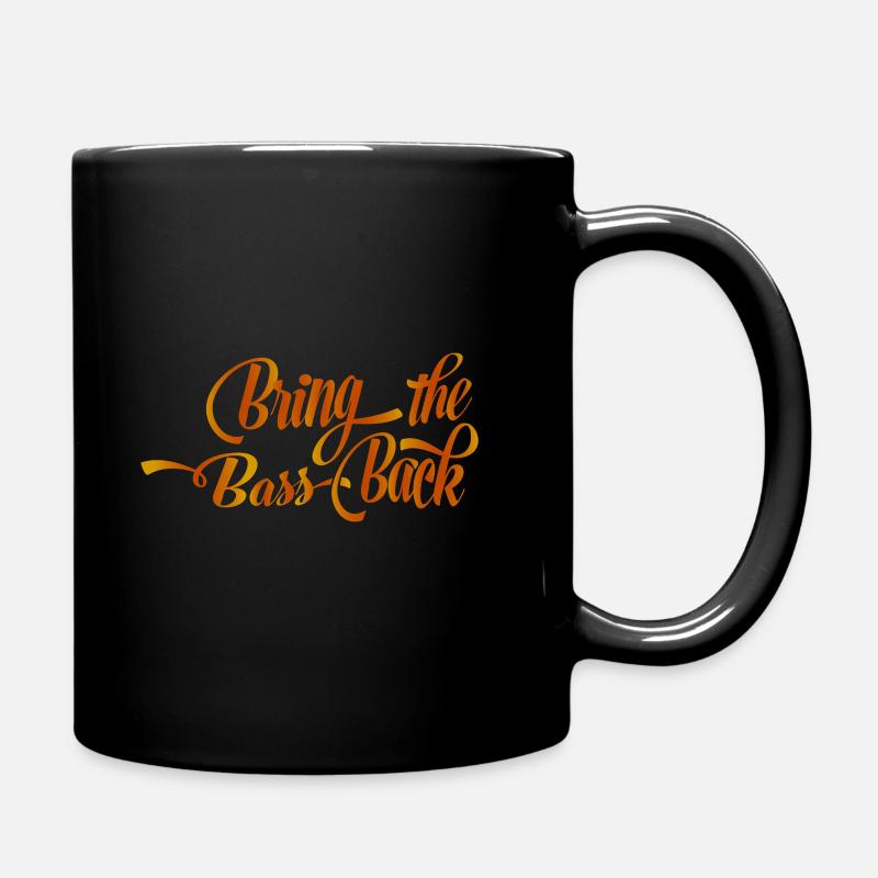 Ramenez la basse - Mug uni - noir